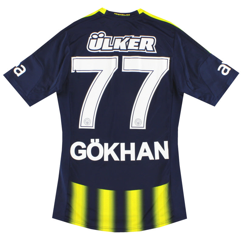 Camiseta de casa adidas del Fenerbahce 2013-14 Gokhan #77 Talla S