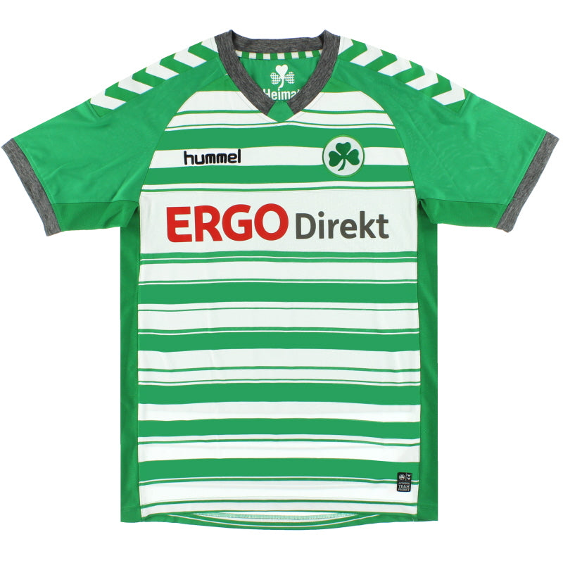 Camiseta de casa Hummel del Greuther Furth 2013-14 XL