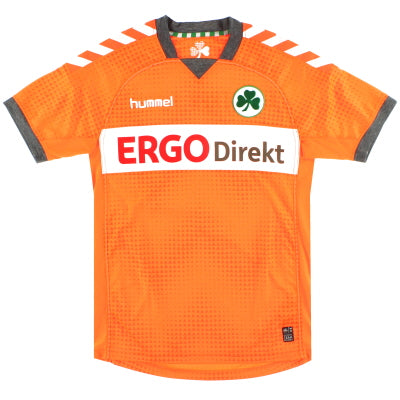 Camiseta del Greuther Furth Hummel Tercera 2013-14 *Impecable* S