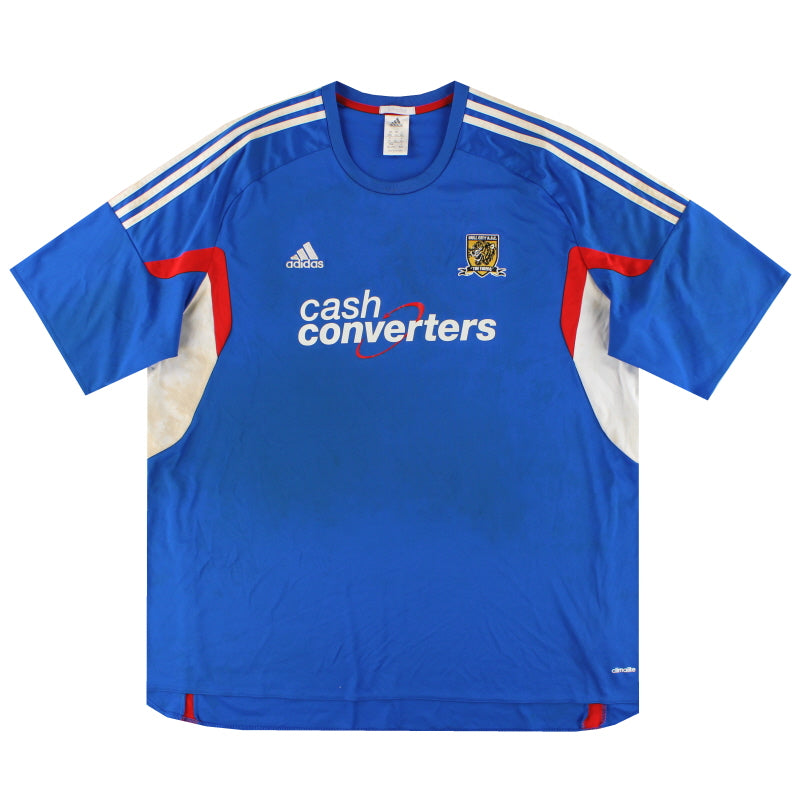 Camiseta de visitante adidas del Hull City 2013-14 XXXL