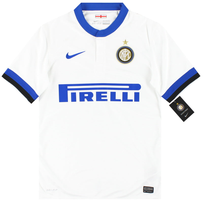 Camiseta de visitante Inter de Milán Nike 2013-14 *BNIB* Talla S