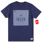 2013-14 Inter de Milán Nike Graphic Tee *con etiquetas* L