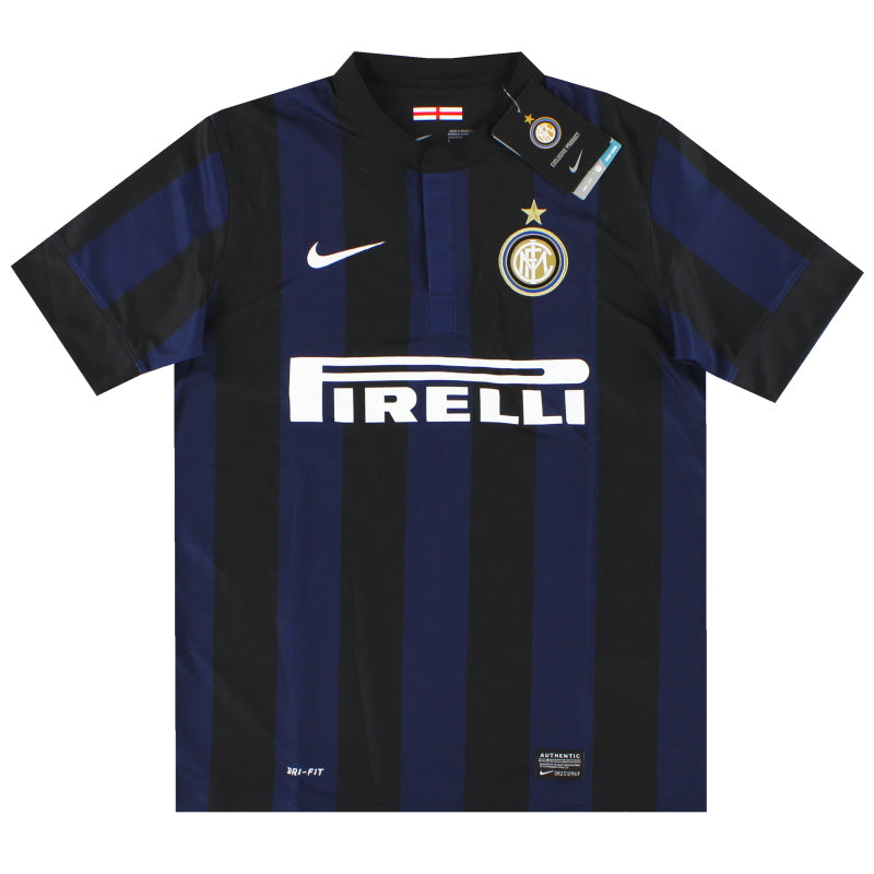 Camiseta Inter de Milán Nike Local 2013-14 *NUEVA EN CAJA* XS. Niños