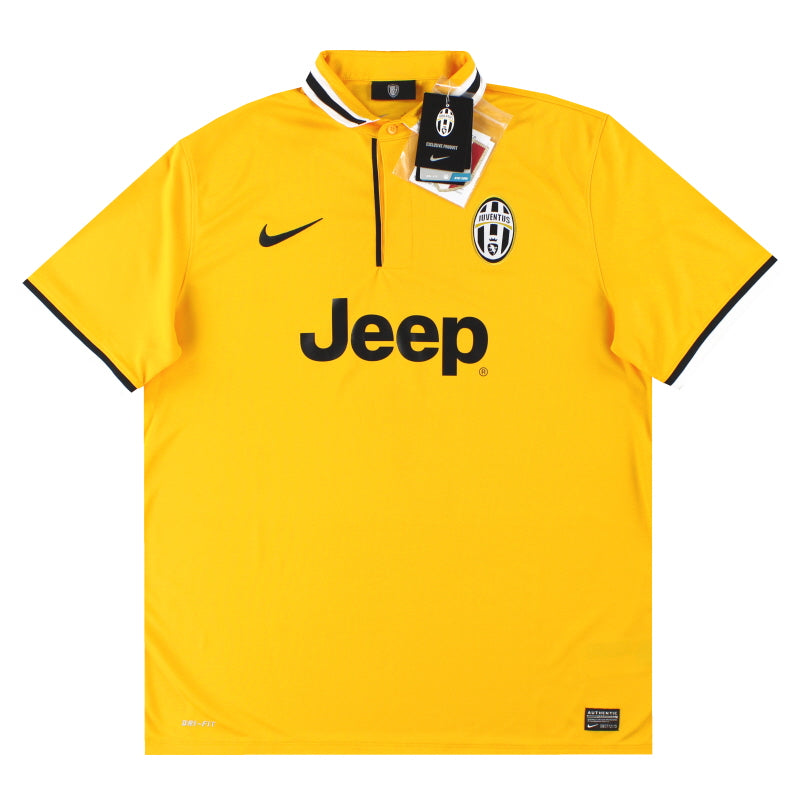 Camiseta de visitante Juventus Nike 2013-14 *BNIB* S
