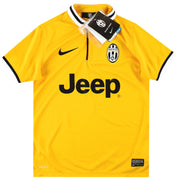 2013-14 Camiseta de visitante Nike Juventus *BNIB* XS.Niños