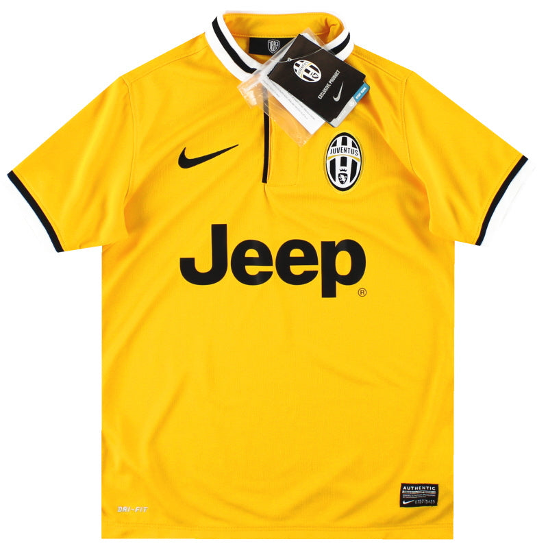 2013-14 Camiseta de visitante Nike Juventus *BNIB* XS.Niños