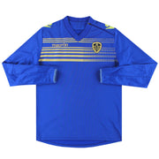 2013-14 Leeds Macron Sudadera 1/4 Cremallera M