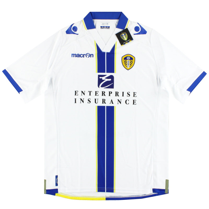 2013-14 Leeds Macron Home Shirt *w/tags* L