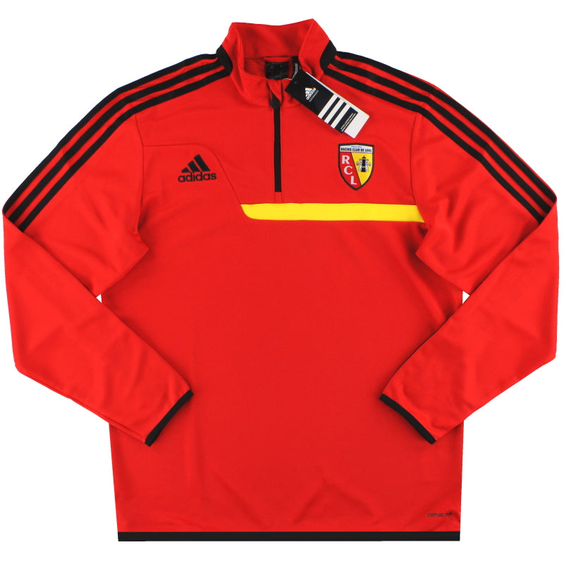 2013-14 Lens adidas Sudadera de entrenamiento con cremallera 1/4 *A ESTRENAR EN CAJA* XL
