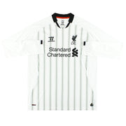 Camiseta Portero Liverpool Warrior 2013-14 Manga Larga Talla L