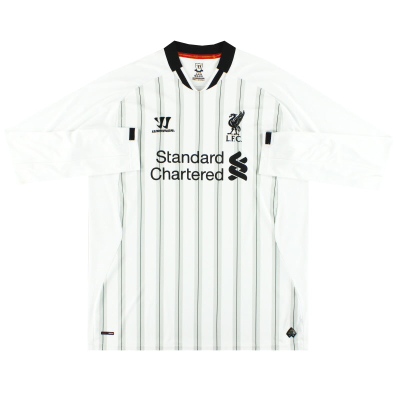 Camiseta Portero Liverpool Warrior 2013-14 Manga Larga Talla L