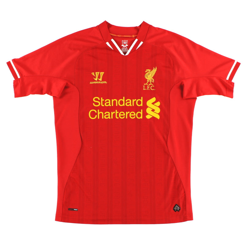 Camiseta de local Liverpool Warrior 2013-14 XL