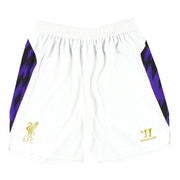 Pantalón corto Warrior del Liverpool 2013-14, tercera equipación *como nuevo* L