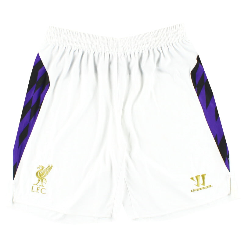 Pantalón corto Warrior del Liverpool 2013-14, tercera equipación *como nuevo* L