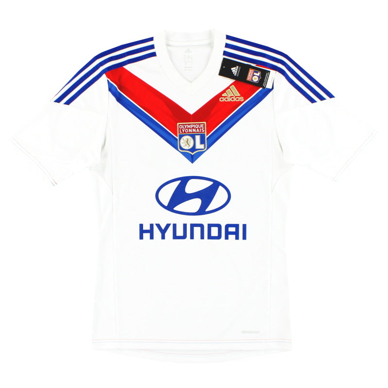 Camiseta local adidas del Lyon 2013-14 *con etiquetas* S