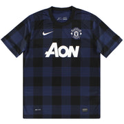 2013-14 Camiseta de Visitante Nike Manchester United *Impecable* XL.Niños