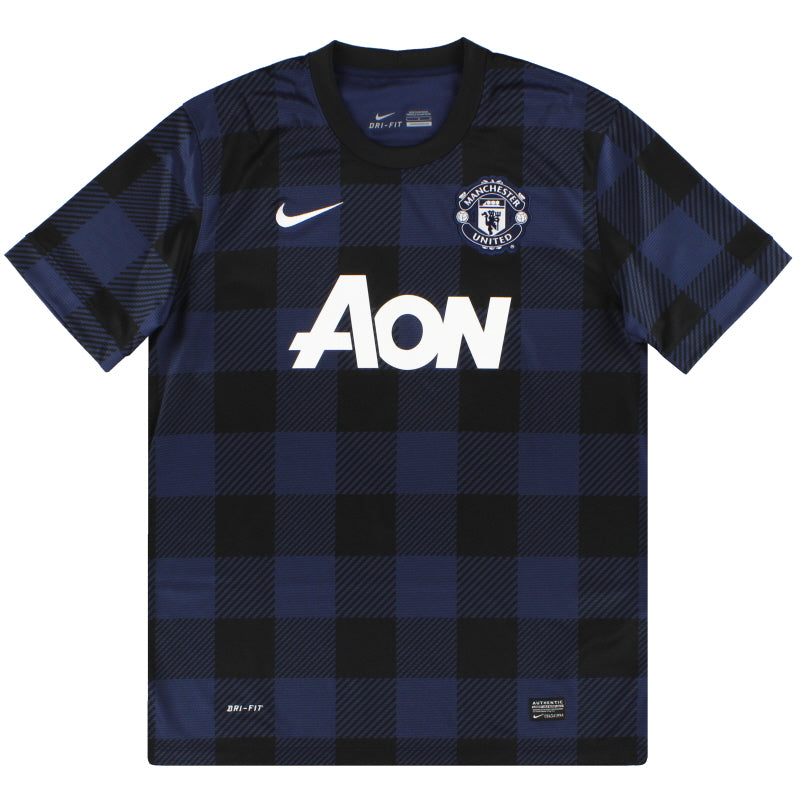 2013-14 Camiseta de Visitante Nike Manchester United *Impecable* XL.Niños