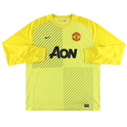 Camiseta de Portero Nike del Manchester United 2013-14 XXL