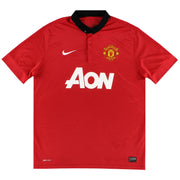 Camiseta de local Nike del Manchester United 2013-14 XL