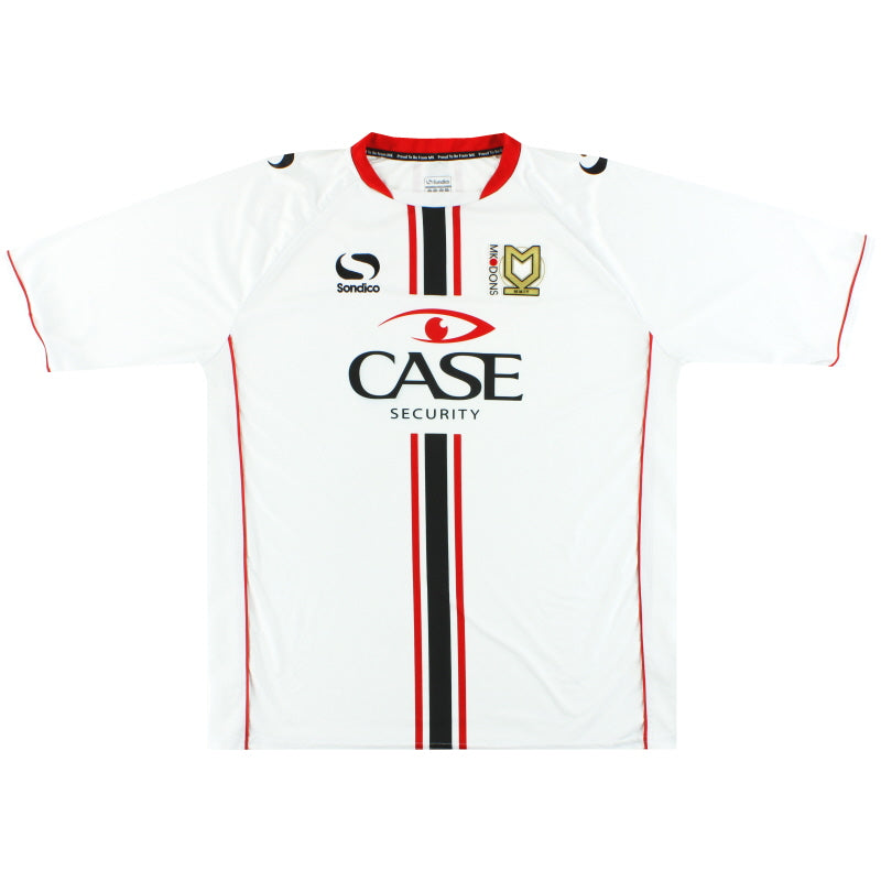 Camiseta de Local Sondico MK Dons 2013-14 Talla XXL