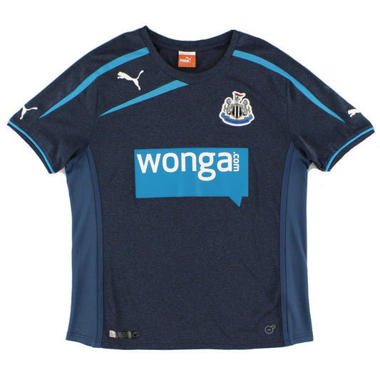 2013-14 Newcastle Puma Away Shirt S