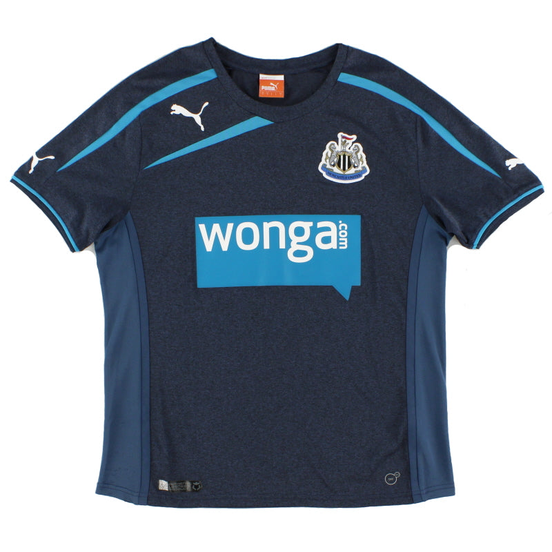 Camiseta Newcastle Puma Visitante 2013-14 S