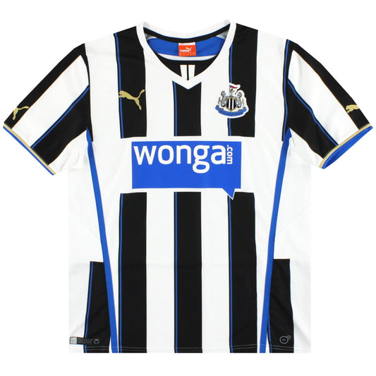 2013-14 Newcastle Puma Home Shirt 4XL