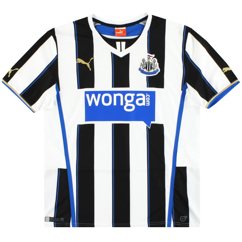 Camiseta de local Puma Newcastle 2013-14 4XL
