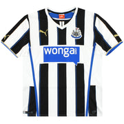 Camiseta Puma Newcastle local 2013-14 Talla L