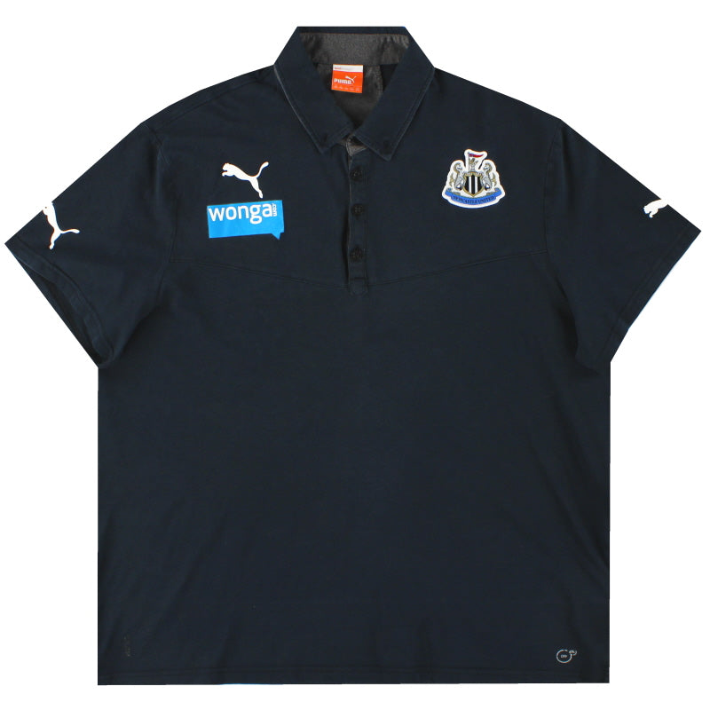 Camiseta Polo Puma Newcastle 2013-14 Talla XXL