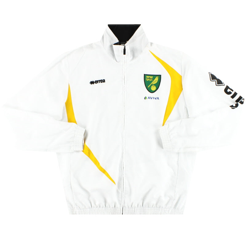 Chaqueta de chándal Errea Norwich 2013-14 XXL