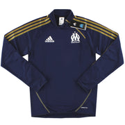 2013-14 Olympique Marsella adidas Parte Superior de Entrenamiento Técnico *con etiquetas* XS