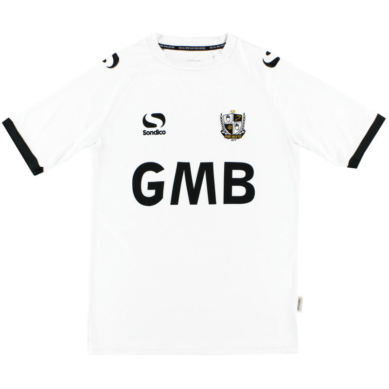 Camiseta de Local Sondico del Port Vale 2013-14 XXL