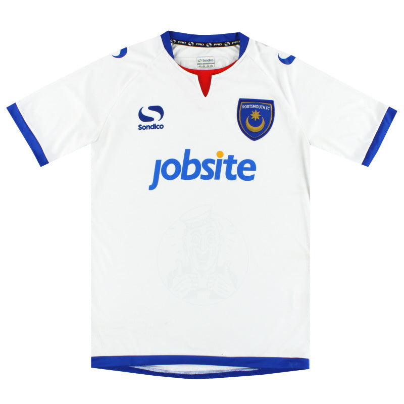 Camiseta de visitante Sondico del Portsmouth 2013-14 Talla S