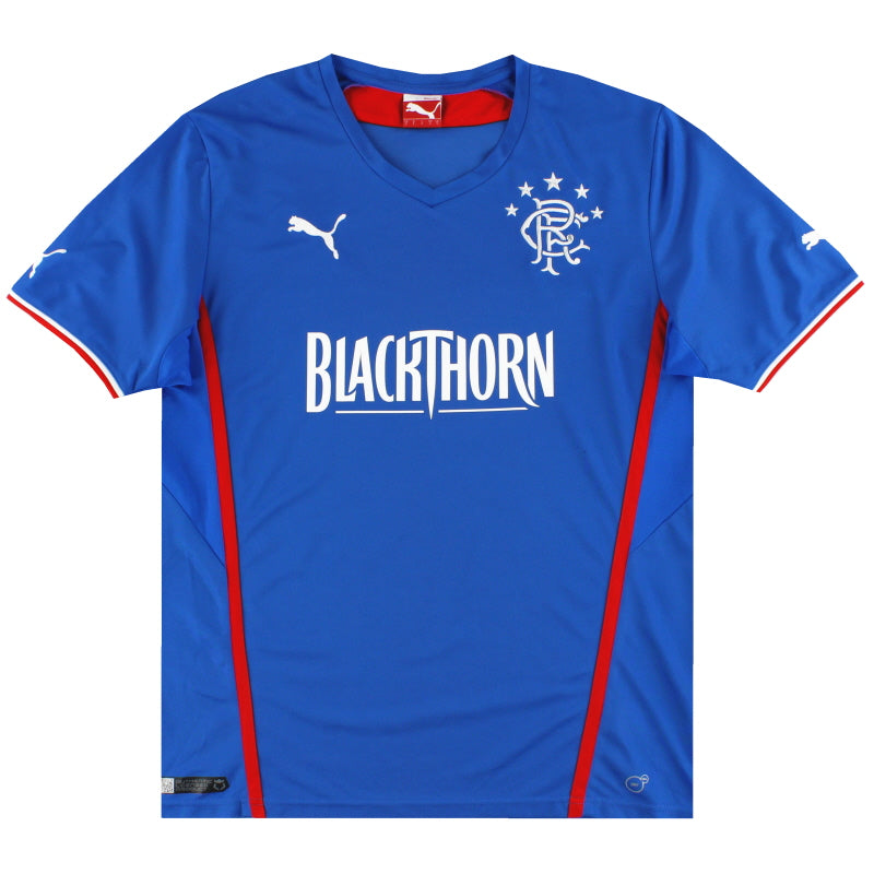 2013-14 Rangers Puma Camiseta Local L
