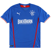 Camiseta de local Puma del Rangers 2013-14 L