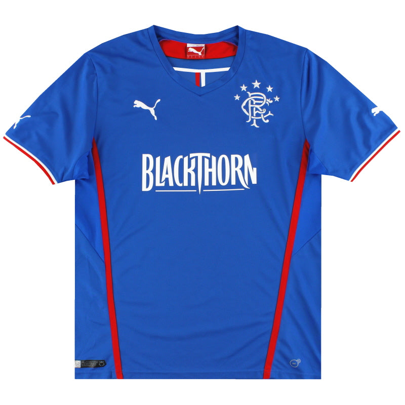 Camiseta Puma de local del Rangers 2013-14 XL