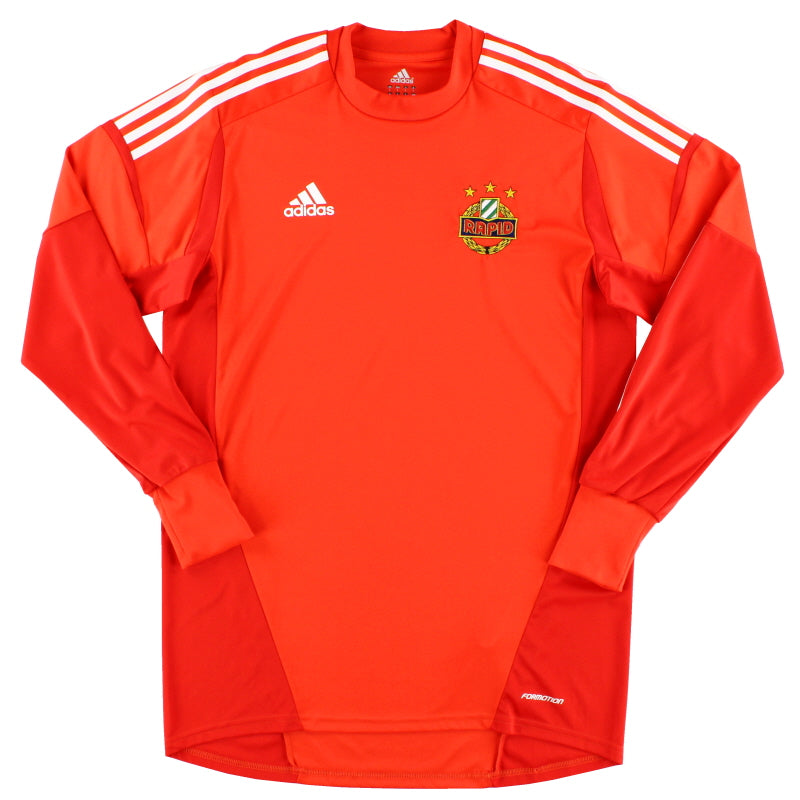 Camiseta de portero del Rapid de Viena 2013-14 'Formotion' *Impecable* L