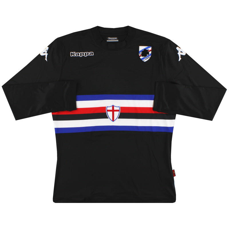 Camiseta Kappa de la Sampdoria 2013-14 (tercera equipación, manga larga) *Impecable* XL