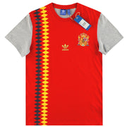 2013-14 España adidas Originals Team Futbol Camiseta *A ESTRENAR EN CAJA* XS