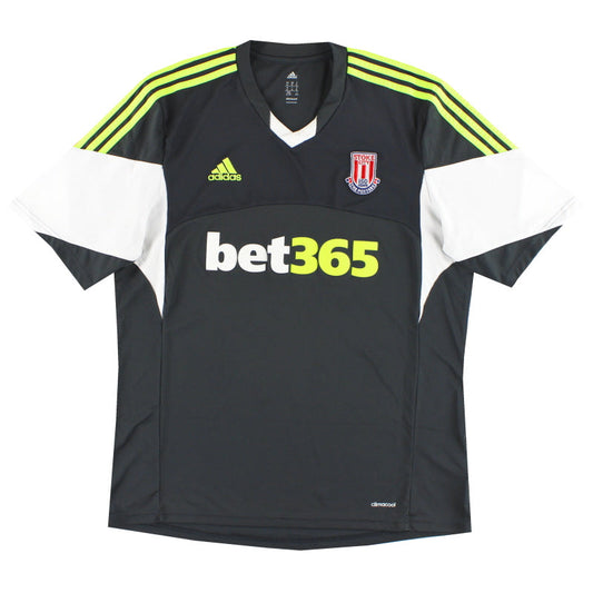2013-14 Stoke City adidas Away Shirt XL