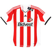 Camiseta de casa adidas Sunderland 2013-14 *con etiquetas* XL