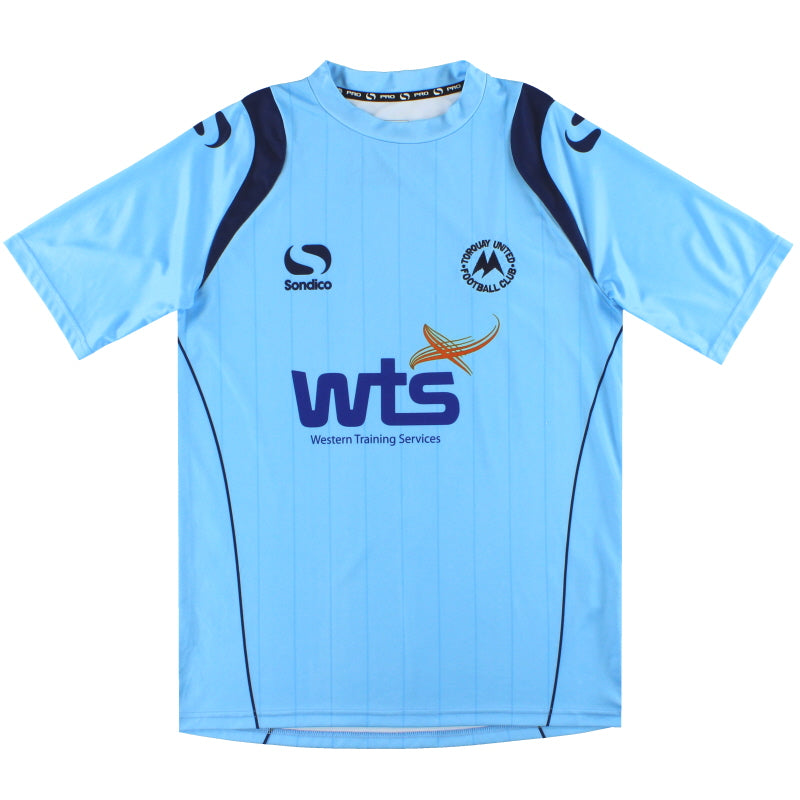 2013-14 Torquay Sondico Tercera Camiseta L