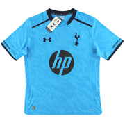 2013-14 Camiseta de visitante Tottenham Under Armour *con etiquetas* XXXL