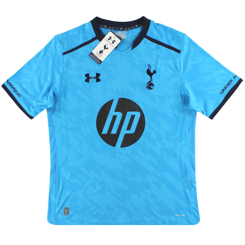 2013-14 Camiseta de visitante Tottenham Under Armour *con etiquetas* XXXL