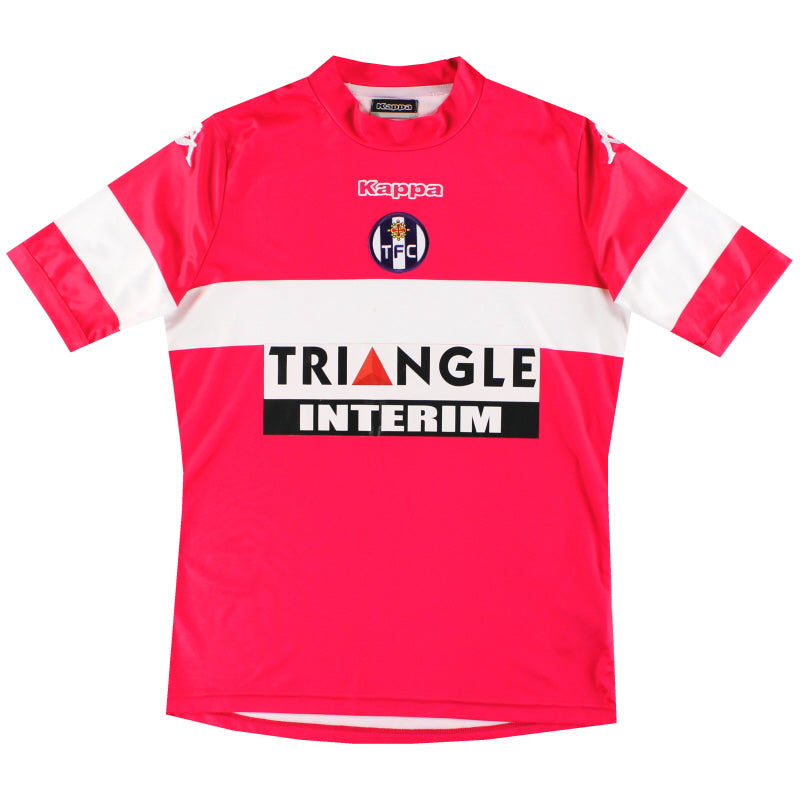 Camiseta Kappa del Toulouse de la tercera equipación 2013-14 Talla M