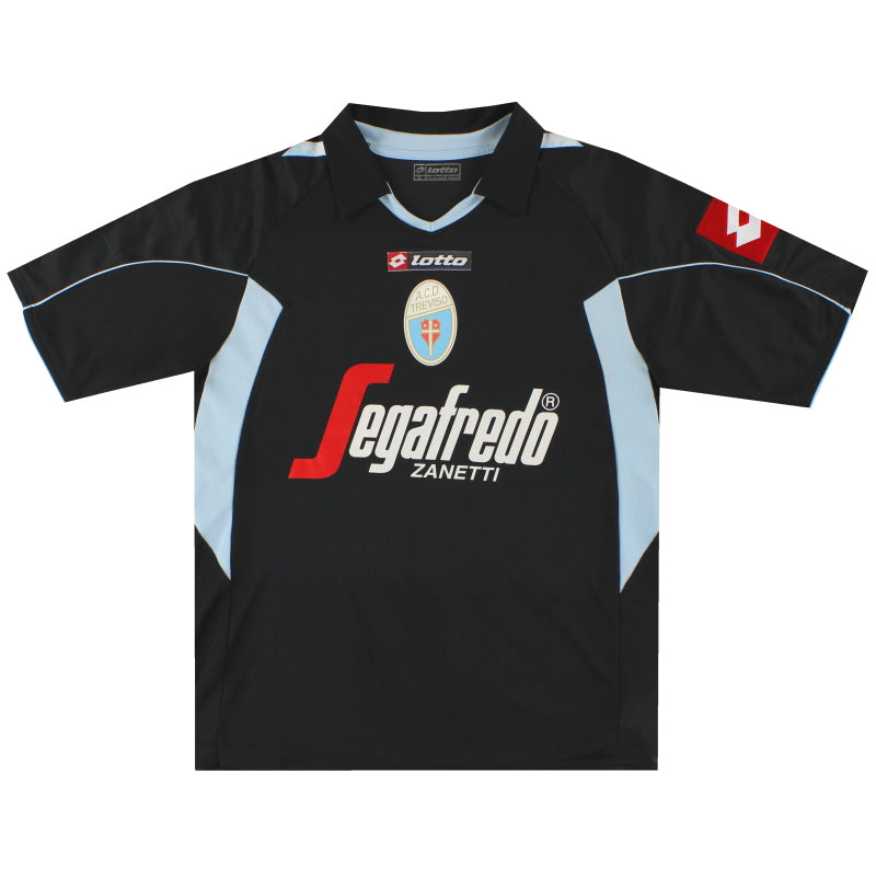 Camiseta de visitante del Treviso Lotto 2013-14 #14 XL