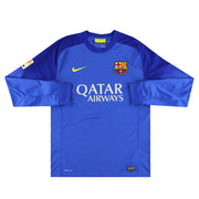 2013-14 Barcelona Nike Camiseta Portero Manga Larga M
