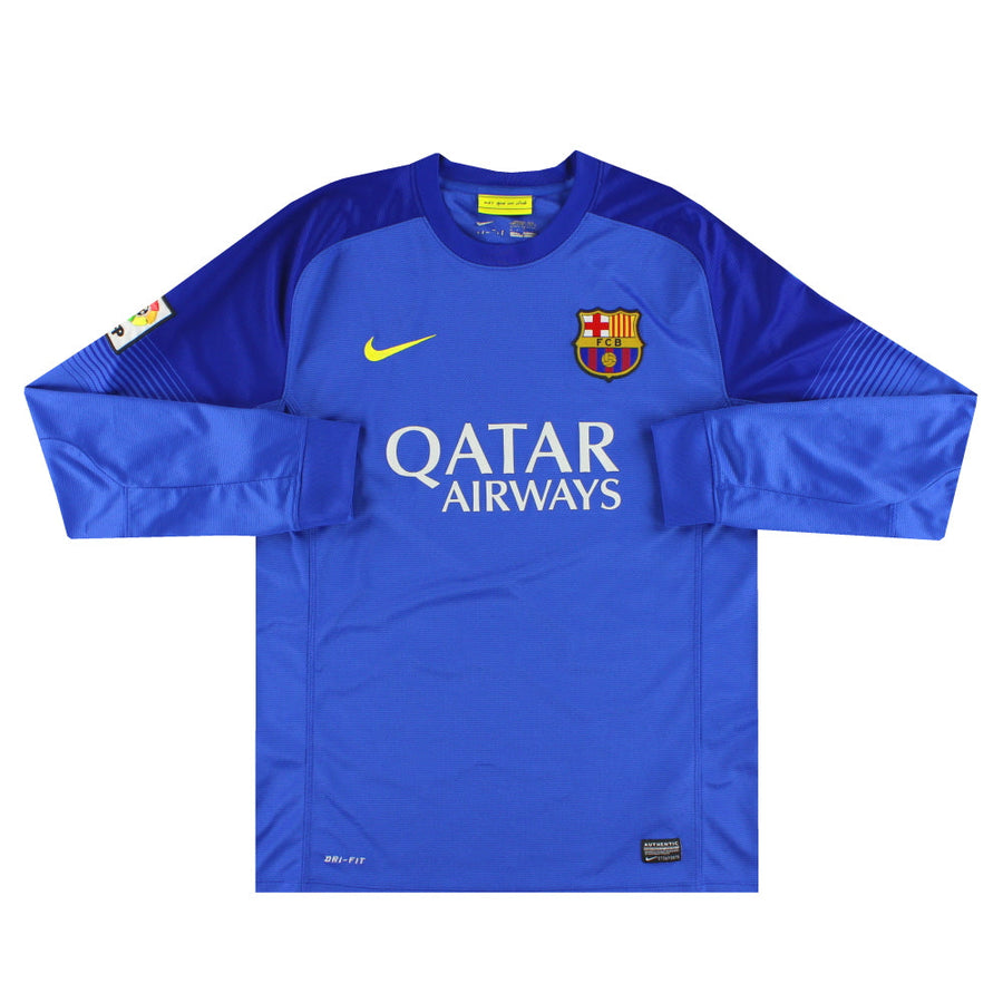 2013-14 Barcelona Nike Camiseta Portero Manga Larga M