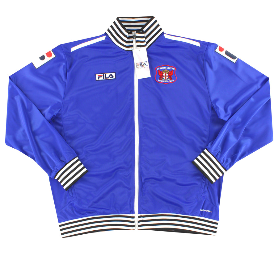 2013-14 Carlisle Fila Track Jacket *w/tgas* XXL
